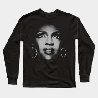 Lauryn Hill - Vintage Long Sleeve T-Shirt